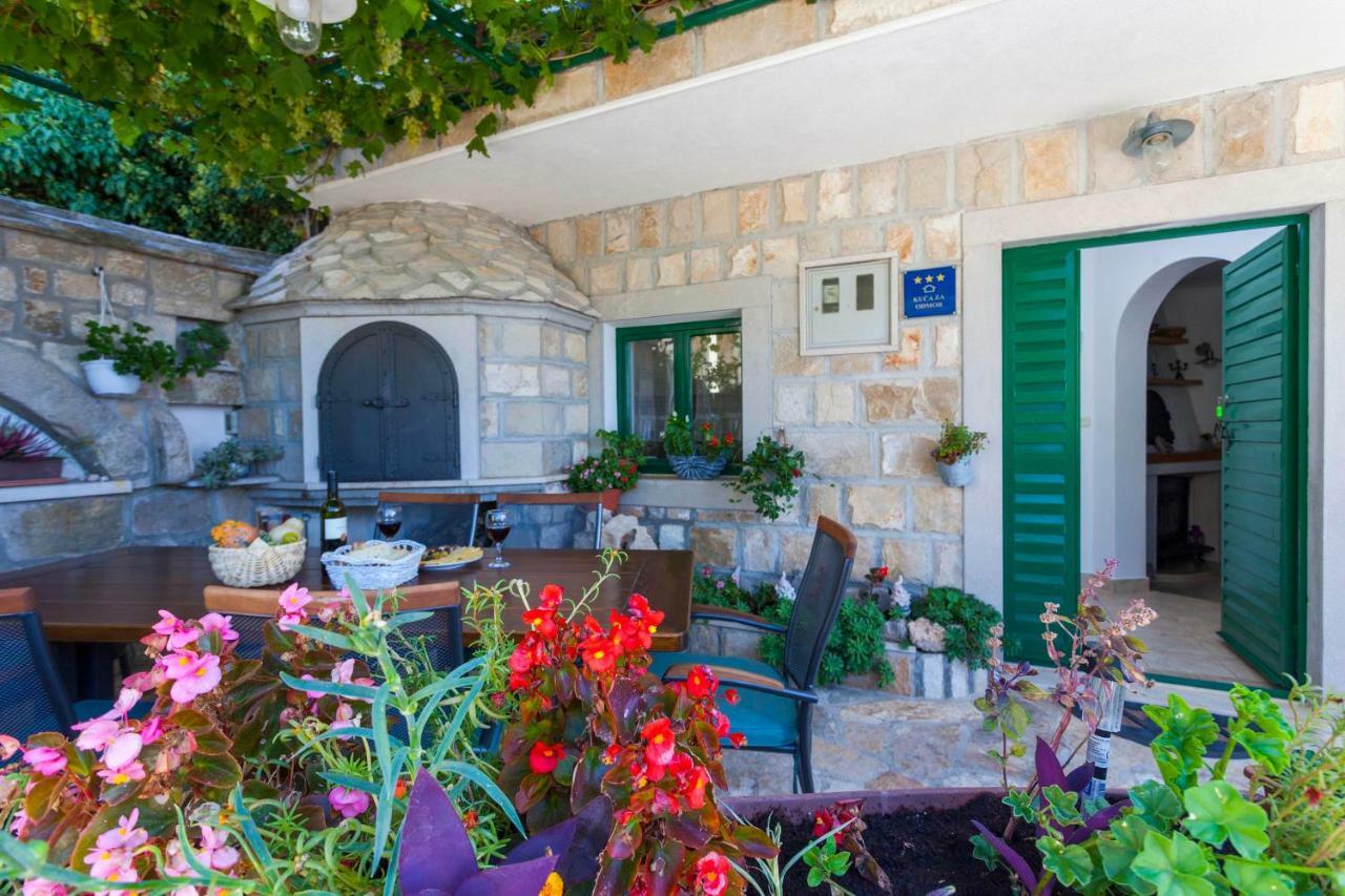 Holiday Home Lavanda Grubisic Tucepi Exterior photo