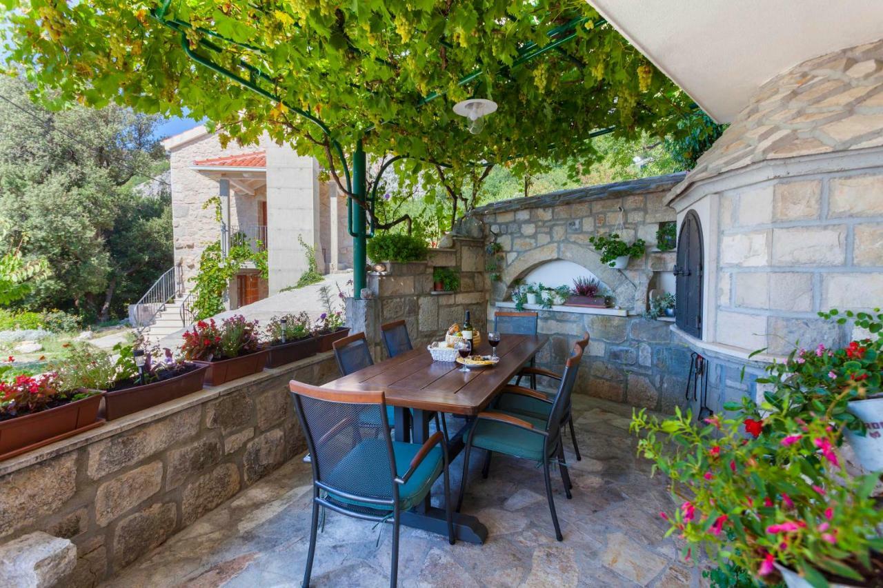 Holiday Home Lavanda Grubisic Tucepi Exterior photo